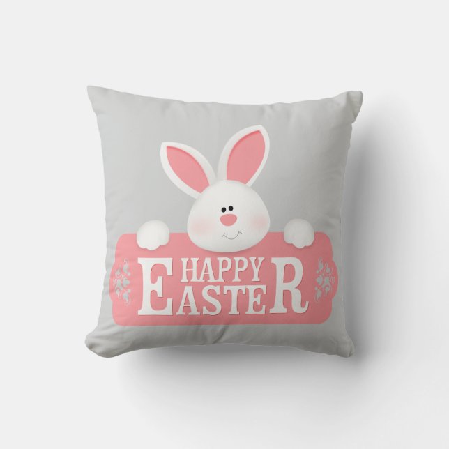 Adorable Easter Baby - Cute & Comfy 🐰🥚 Cushion (Front)