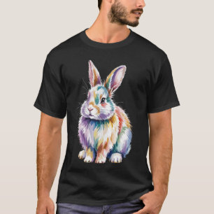 Adorable Easter Bunny Design for Children & Adults T-Shirt