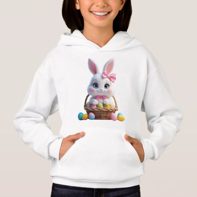 Adorable Easter Bunny – Kawaii Holiday Delight (Front)