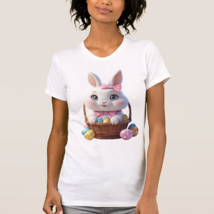 Adorable Easter Bunny – Kawaii Holiday Delight T-Shirt