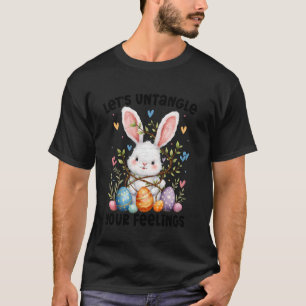 Adorable Easter Bunny Spring Easter Egg Hunt T-Shirt