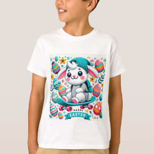 Adorable Easter Bunny T-Shirt For Boys