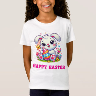 Adorable Easter Bunny T-Shirt For Kids