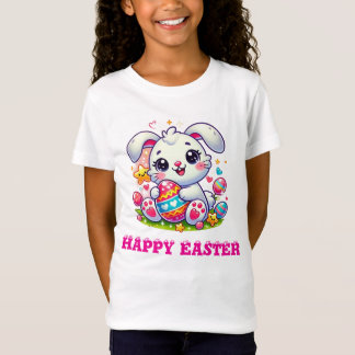 Adorable Easter Bunny T-Shirt For Kids