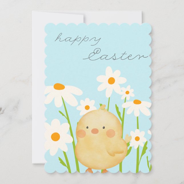 Adorable Easter Card (Front)