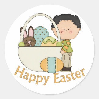 Adorable Easter Kids Tees, Cards and Stickers