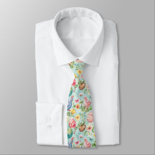 Adorable Easter Pattern Tie