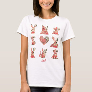 Adorable Easter Pet Love T-Shirt