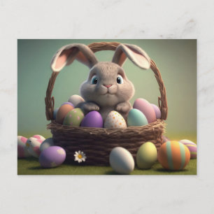 Adorable Easter Postcard
