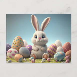 Adorable Easter Postcard
