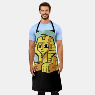 Adorable Egyptian Great Sphinx Apron