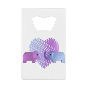 Adorable Elephant Love