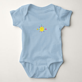 Adorable Face Bodysuit for Babies