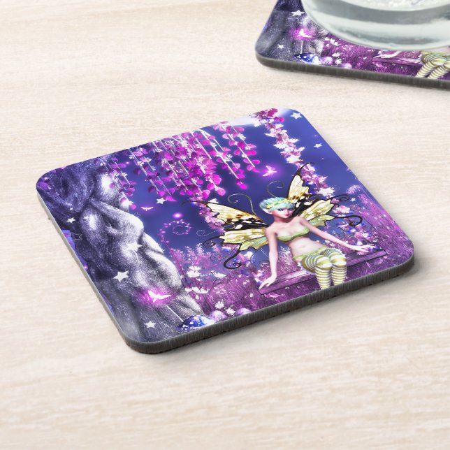 Adorable Fairy Coaster (Left Side)