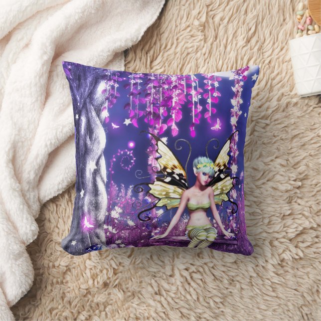Adorable Fairy Cushion (Blanket)