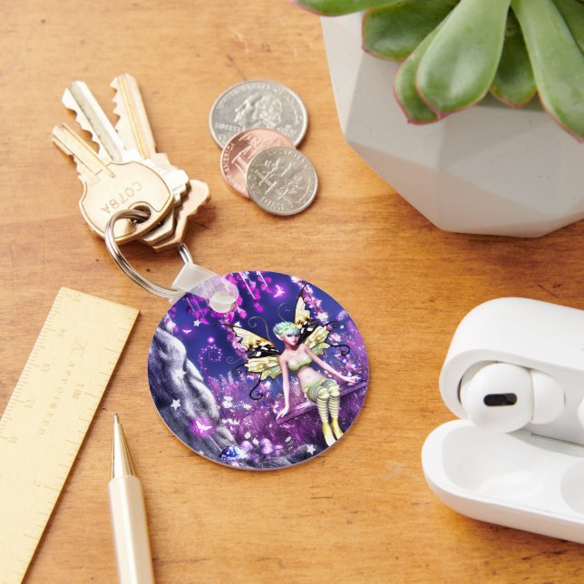 Adorable Fairy Key Ring (Desk)