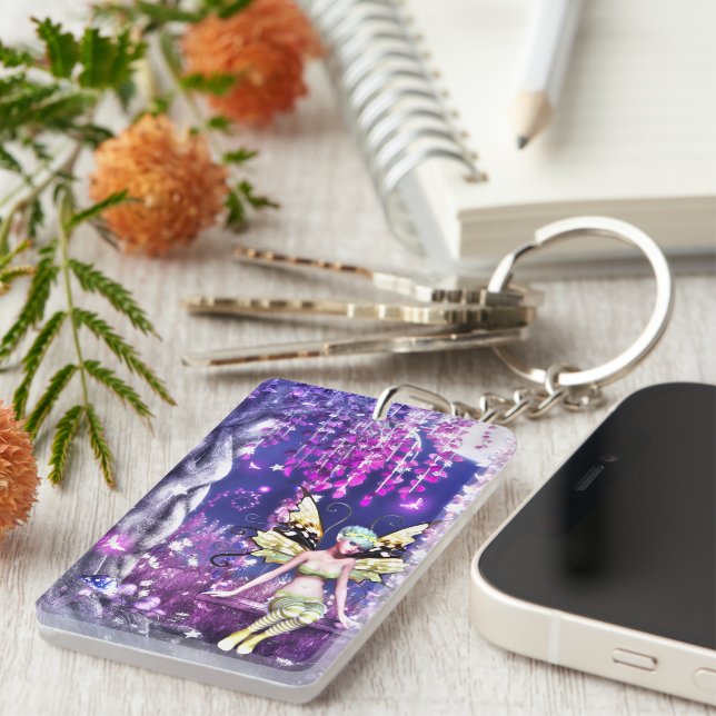 Adorable Fairy Key Ring (Front Right)