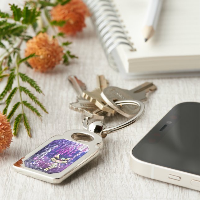 Adorable Fairy Key Ring (Side)