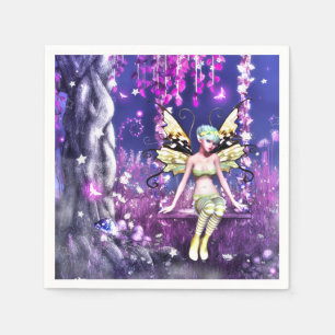 Adorable Fairy Napkin