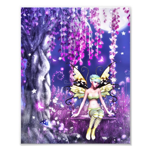 Adorable Fairy Photo Print (Front)