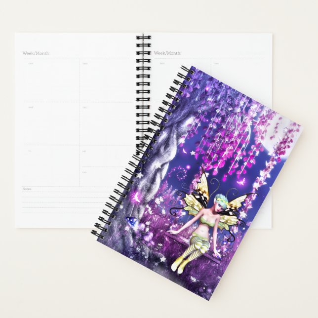 Adorable Fairy Planner (Display)