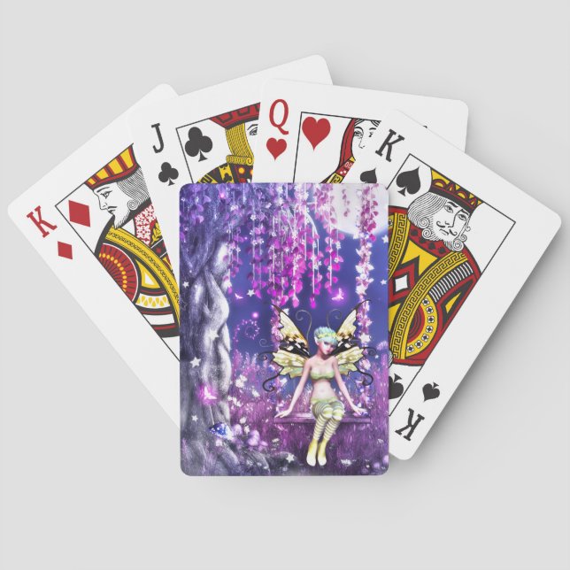 Adorable Fairy Playing Cards (Back)