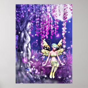 Adorable Fairy Poster
