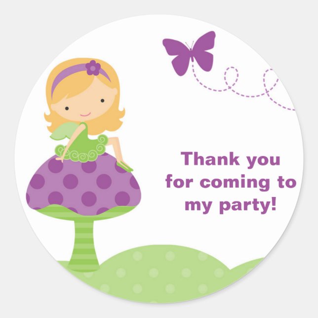 Adorable Fairy Stickers (Front)