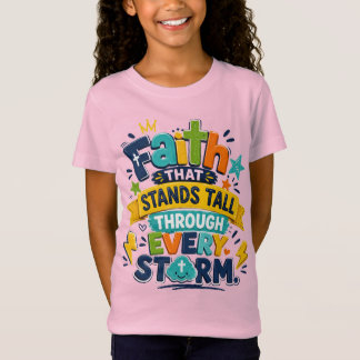 Adorable Faith that stands T-Shirt