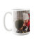 Adorable Family Holiday Christmas Photo Mug
