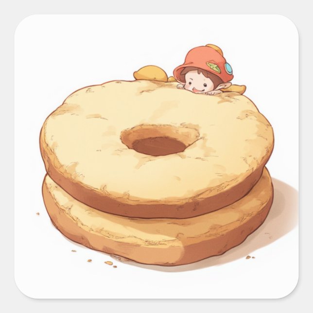 Adorable Fantasy Sticker (Front)