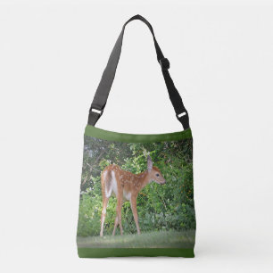 Adorable Fawn Crossbody Bag