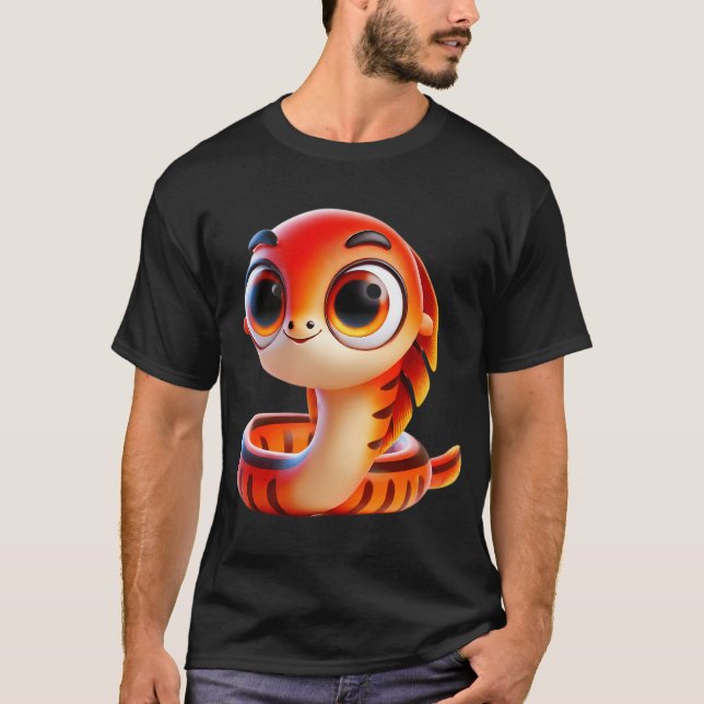 Adorable Fire Eel T-Shirt (Front)