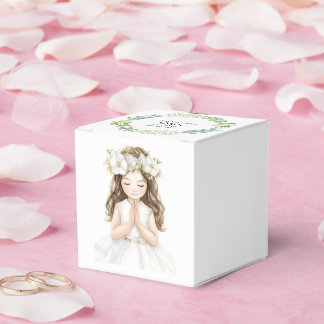 Adorable First Holy Communion girl Favour Box