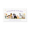 Adorable Floral Dog & Cat Pet Care Services White