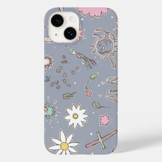 adorable floral pattern iPhone case