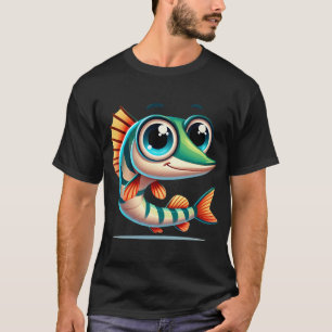 Adorable Florida Gar Fish T-Shirt