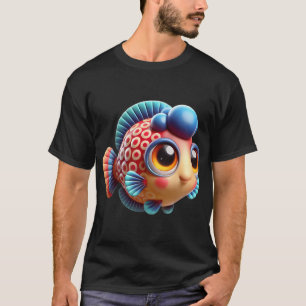 Adorable Flowerhorn Fish T-Shirt
