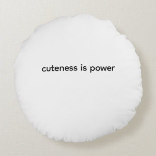 “Adorable Fluffy Cat Decorative Pillow – Spark Joy