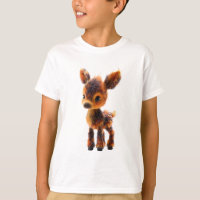 Adorable Fluffy Speckled Forest Fawn Kids