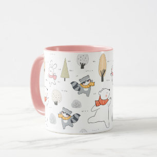 Adorable Forest Animals Mug