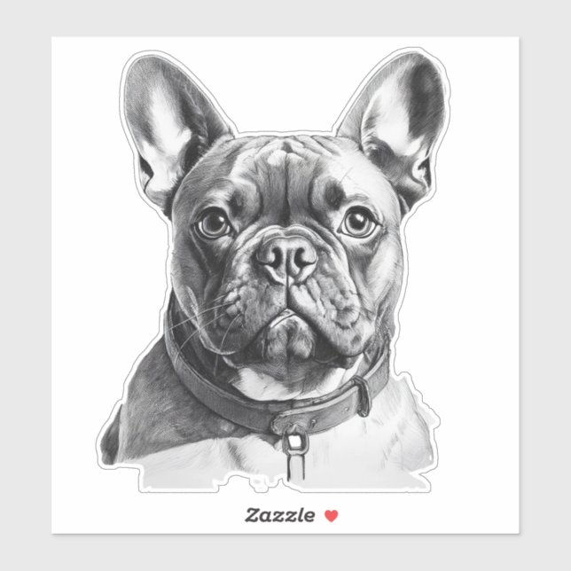 Adorable French Bulldog  (Sheet)