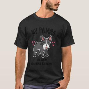 Adorable French Bulldog - Funny Dog Design for Pet T-Shirt