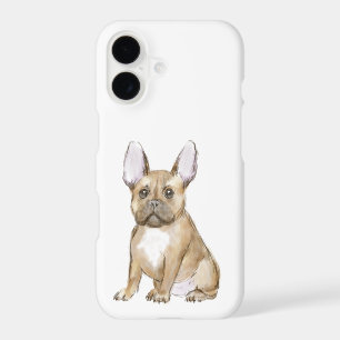 Adorable french bulldog puppy