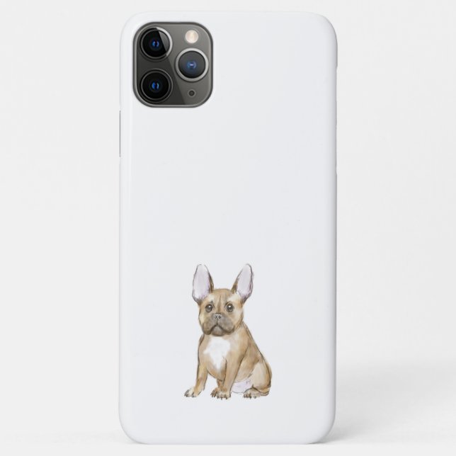 Adorable french bulldog puppy Case-Mate iPhone case (Back)