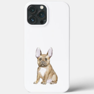 Adorable french bulldog puppy iPhone 13 pro max case