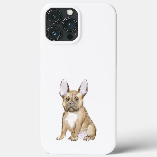Adorable french bulldog puppy Case-Mate iPhone case (Back)