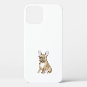 Adorable french bulldog puppy iPhone 12 case