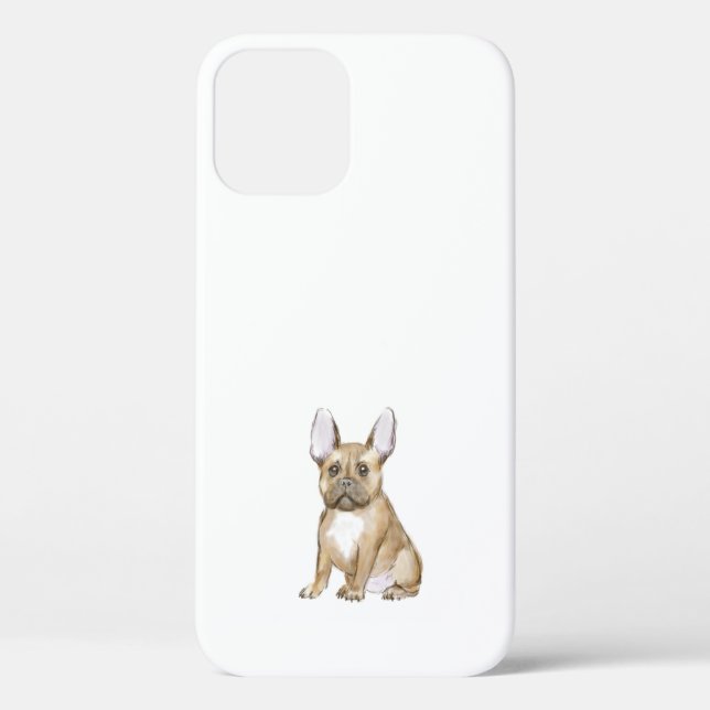 Adorable french bulldog puppy Case-Mate iPhone case (Back)