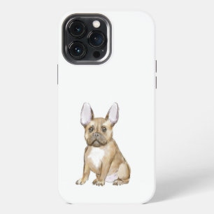 Adorable french bulldog puppy iPhone 13 pro max case